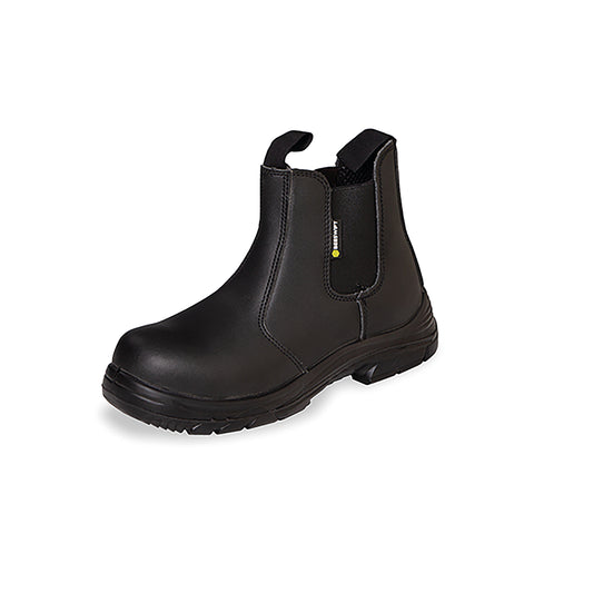 Beeswift Click Dual Density PU Steel Toe Capped Dealer Boots 1 Pair Black 09