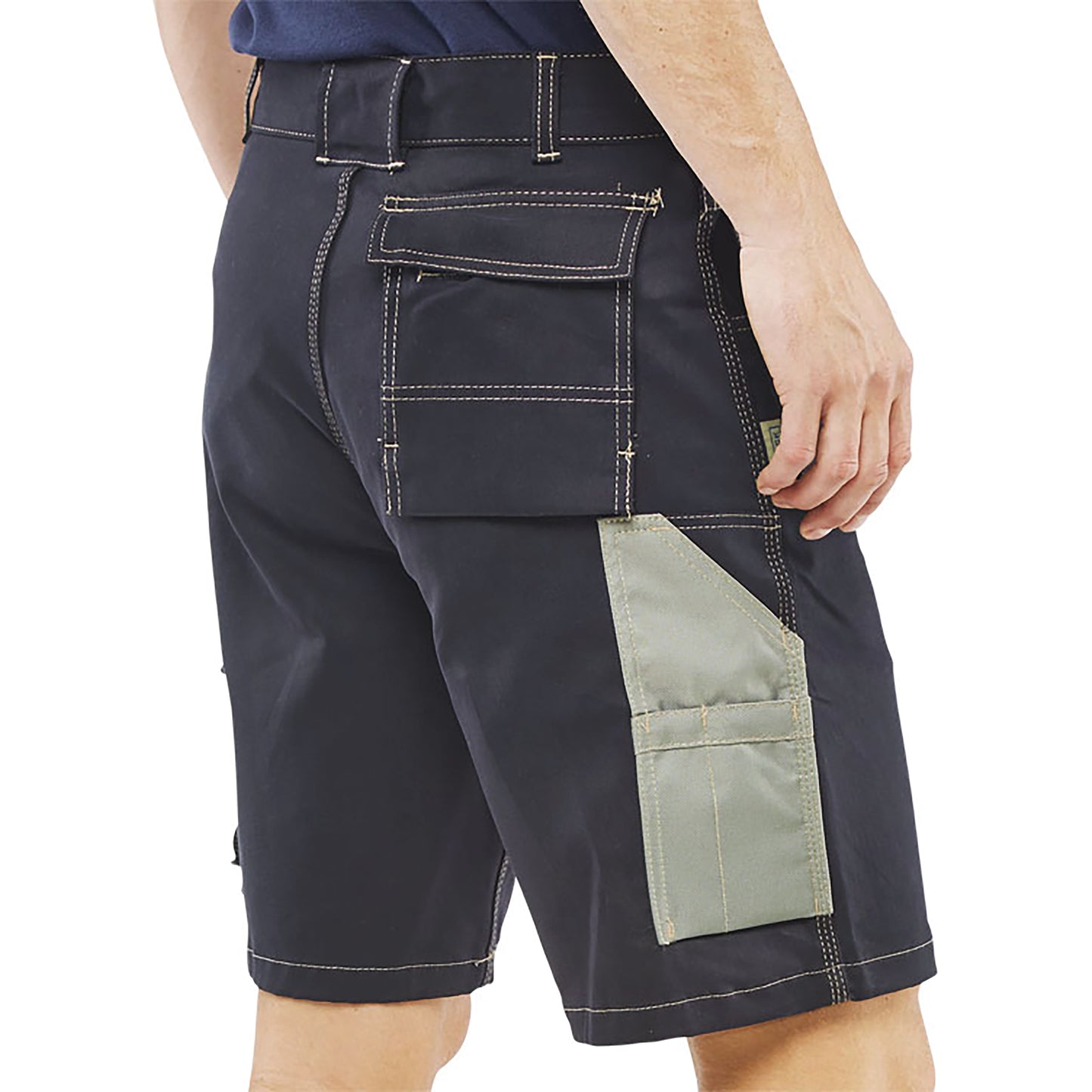 Beeswift Grantham Multipurpose Pocket Shorts Navy Blue 44