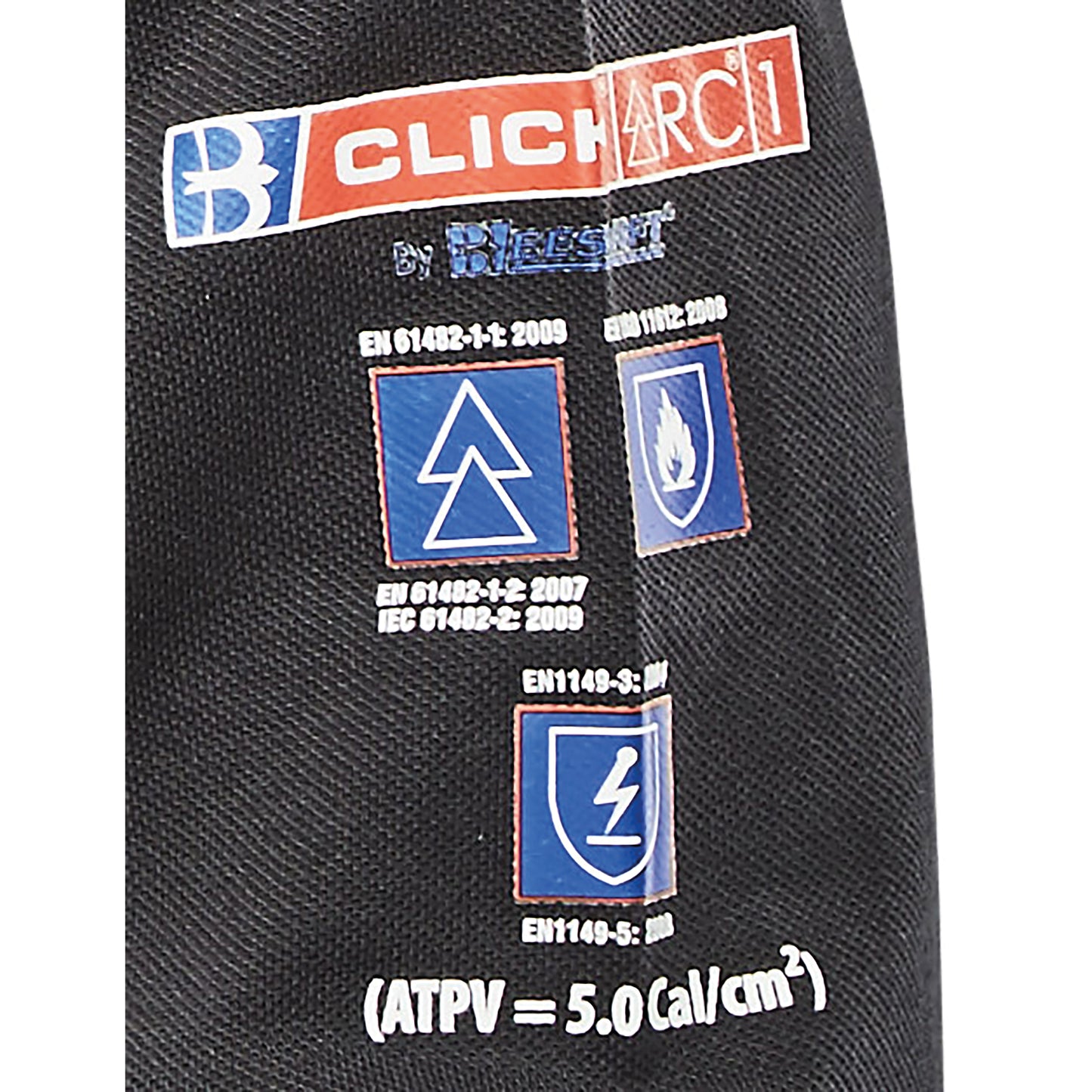 Beeswift Arc Flash Polo Shirt Flame Retardant Anti-Static Navy Blue 5XL