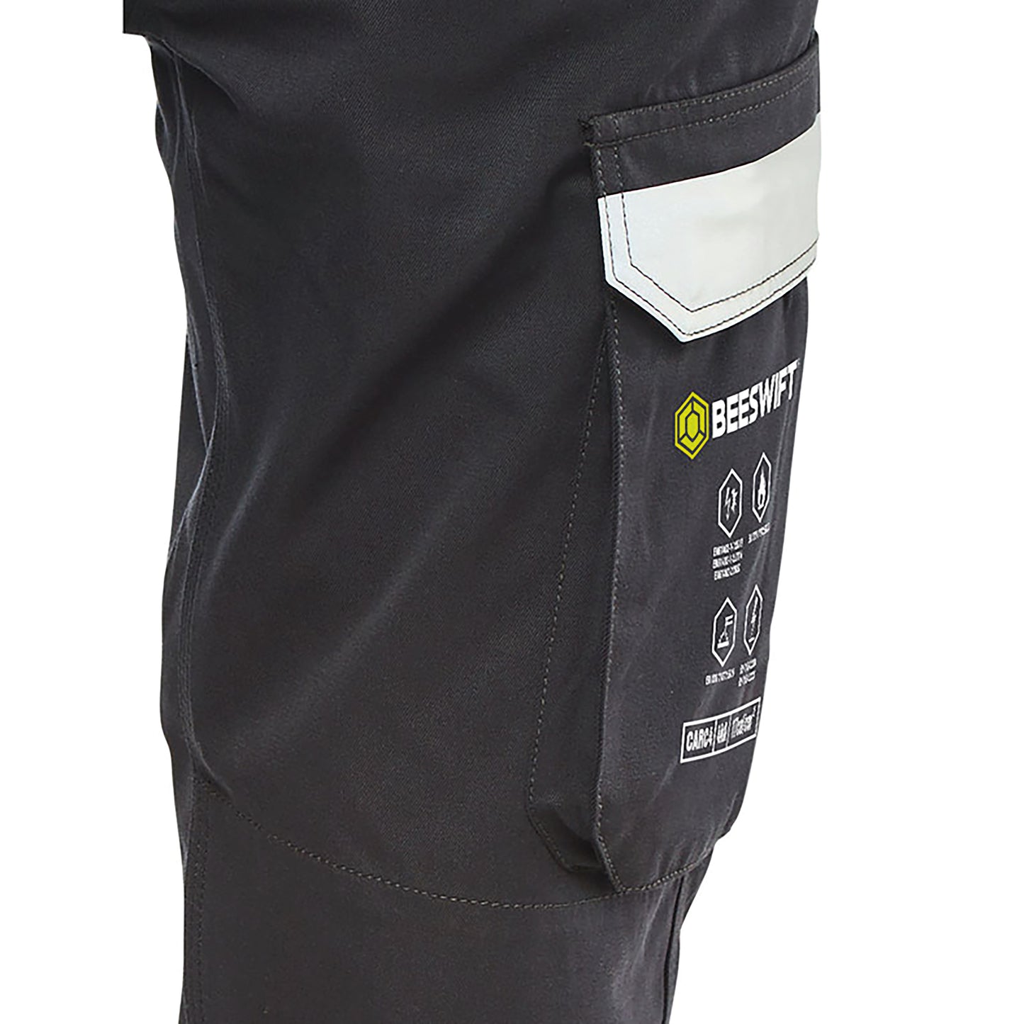Beeswift Arc Flash Trousers Navy Blue 28T