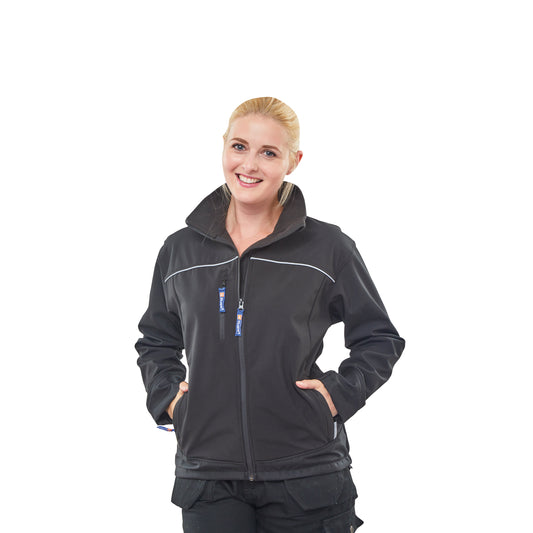 Beeswift Ladies Soft Shell Jacket