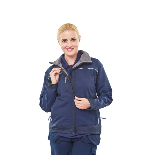 Beeswift Ladies Soft Shell Jacket