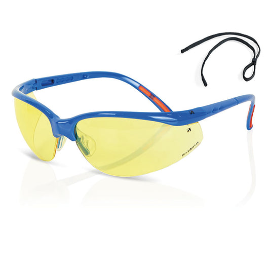 Beeswift Safety Spectacles Yellow