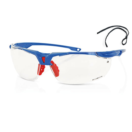 Beeswift Sports Style Safety Spectacles Clear