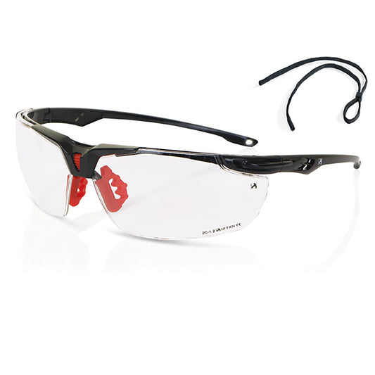 Beeswift High Performance Sportstyle Spectacles Clear