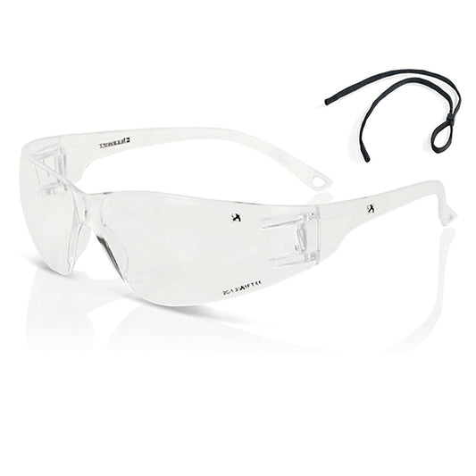 Beeswift Wrap Around Spectacles Clear