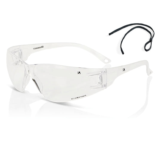 Beeswift Performance Wrap Around Spectacles Clear