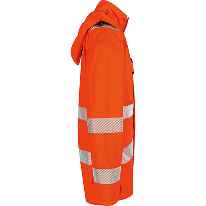 Beeswift Deltic High Visibility Foul Weather Jacket Orange M