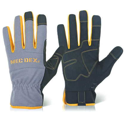 Beeswift Mec-DexPassion Plus Gloves 1 Pair Grey XL