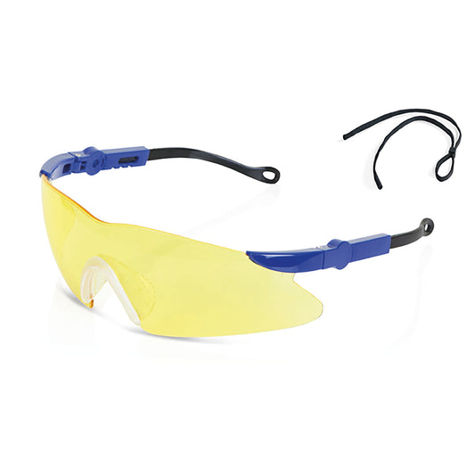 Beeswift Texas Safety Spectacles Yellow