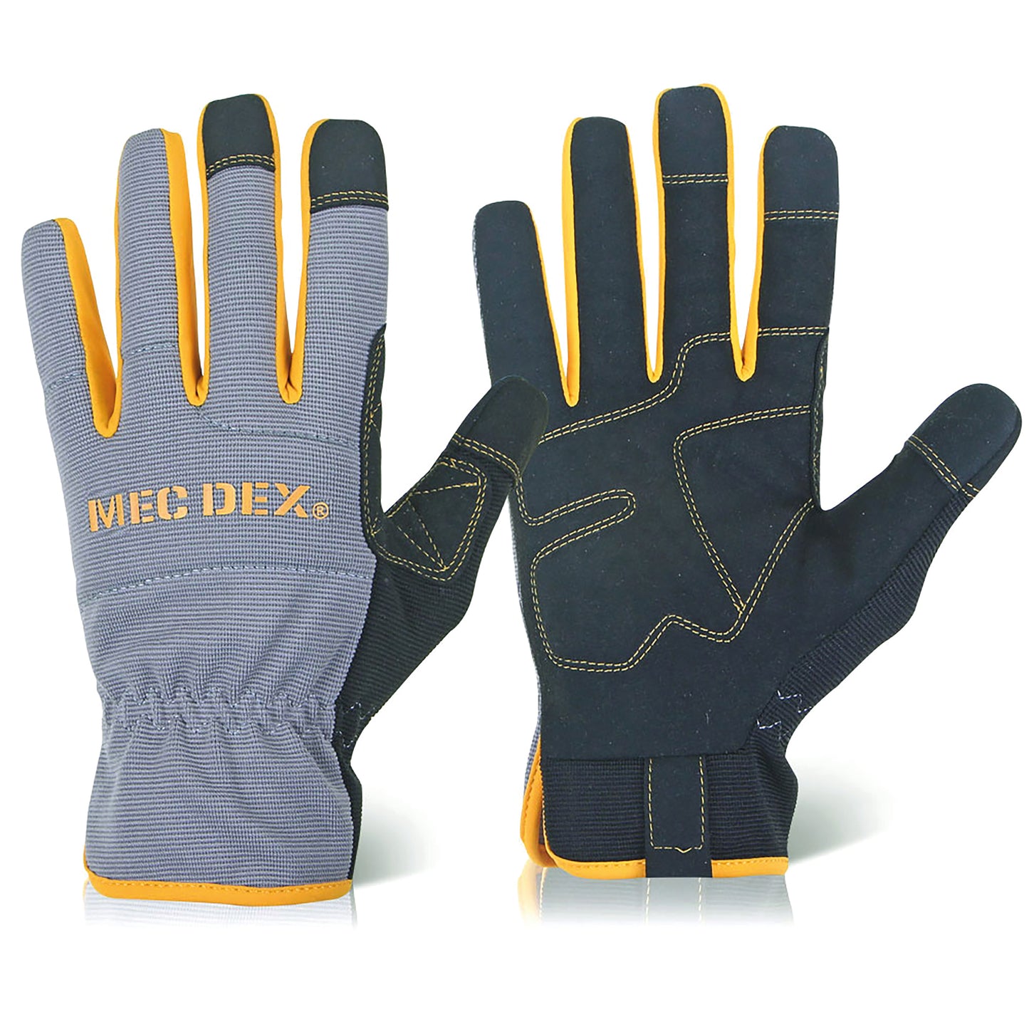 Beeswift Mec-DexPassion Plus Gloves 1 Pair Grey L