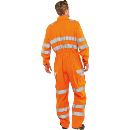 Beeswift ARC Compliant RIS Coverall Orange 38T