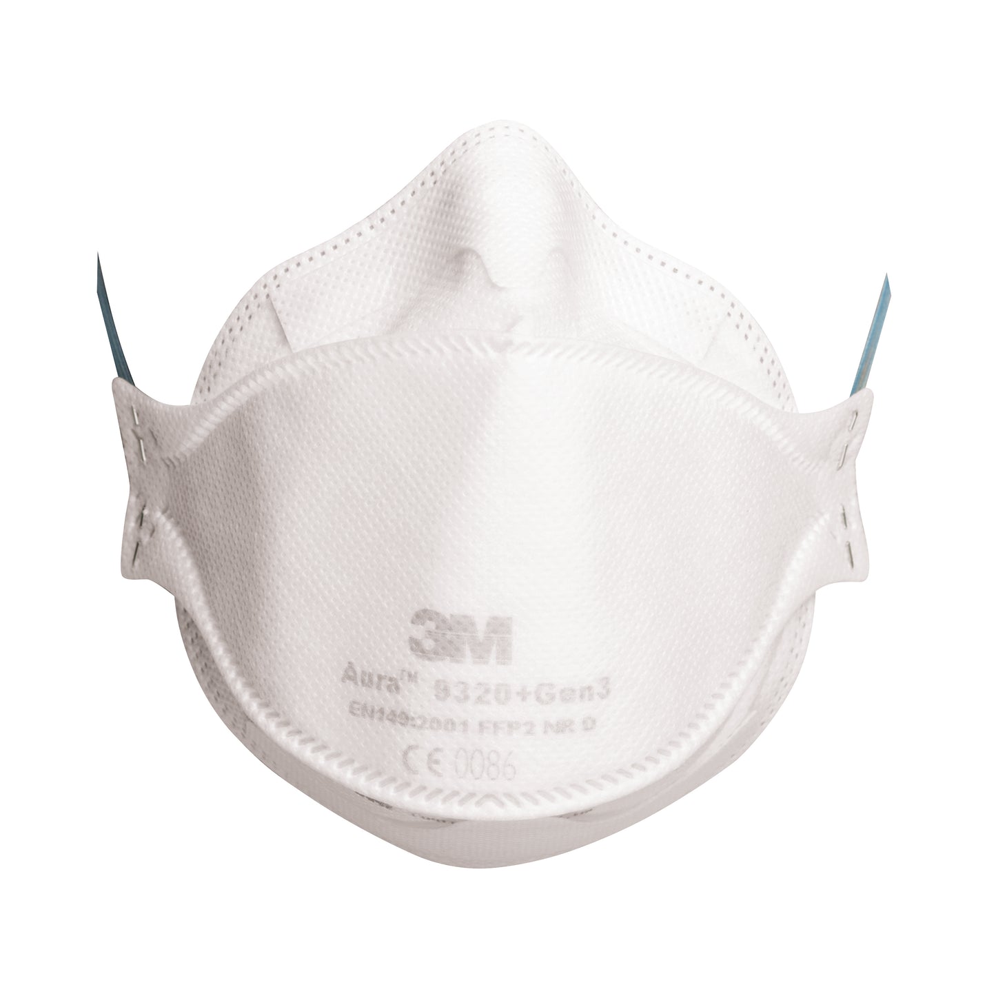 3M 9320 Aura Disposable Face Mask FFP2 3rd Generation (Pack of 20)