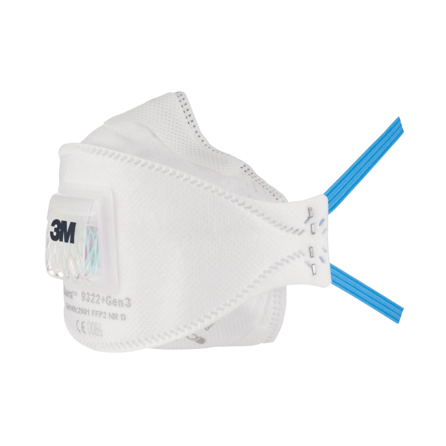 3M CF10RESP POLVERI AURA CON VALV9322+ Cup FFP1