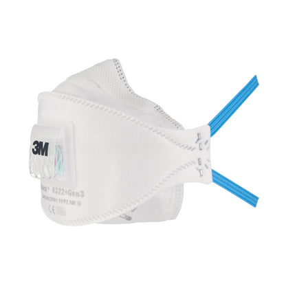 3M CF10RESP POLVERI AURA CON VALV9322+ Cup FFP1