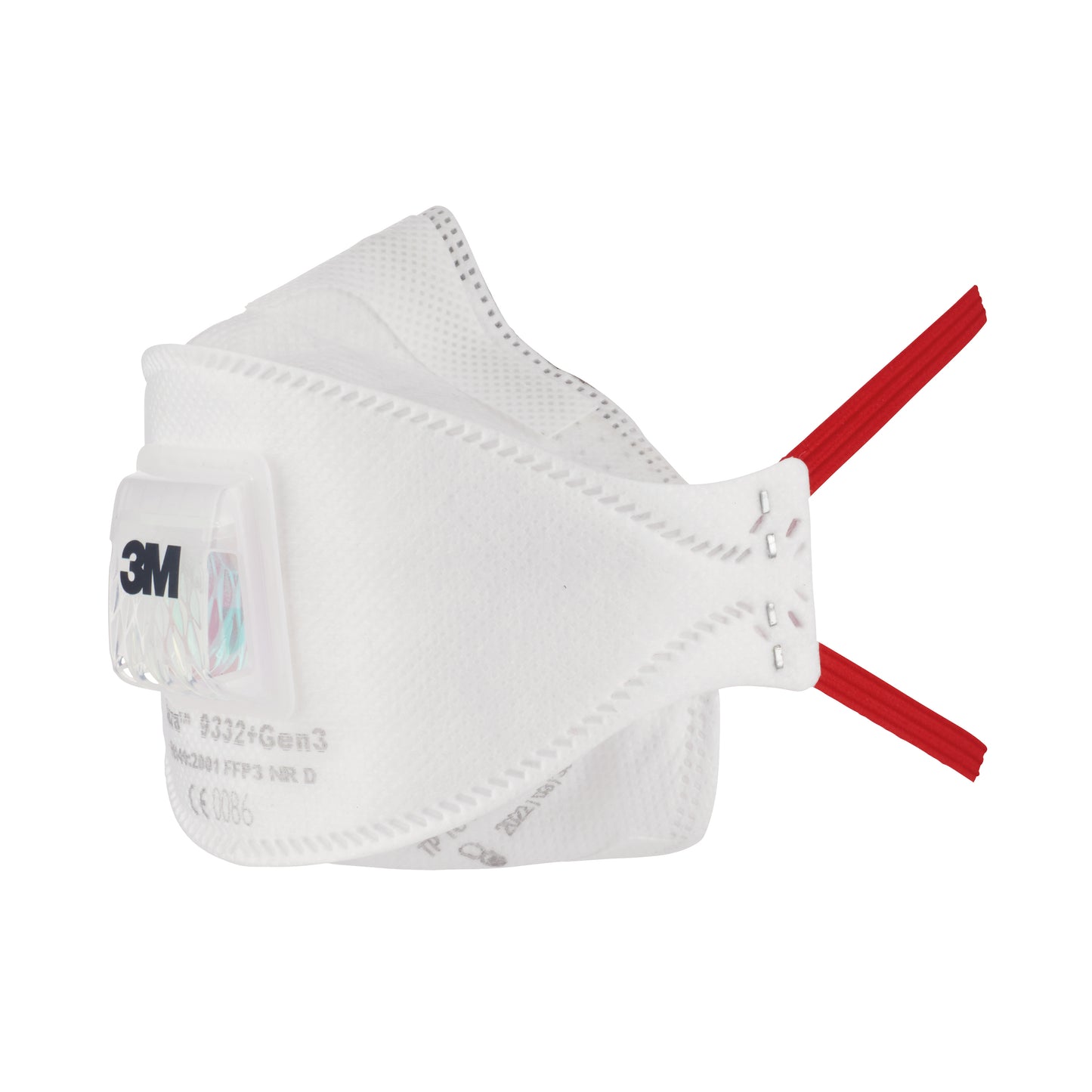 3M 9332 Aura Disposable Face Mask FFP3 3rd Generation (Pack of 10)