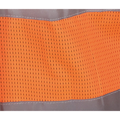 Beeswift Executive Mesh Waistcoat Orange XS