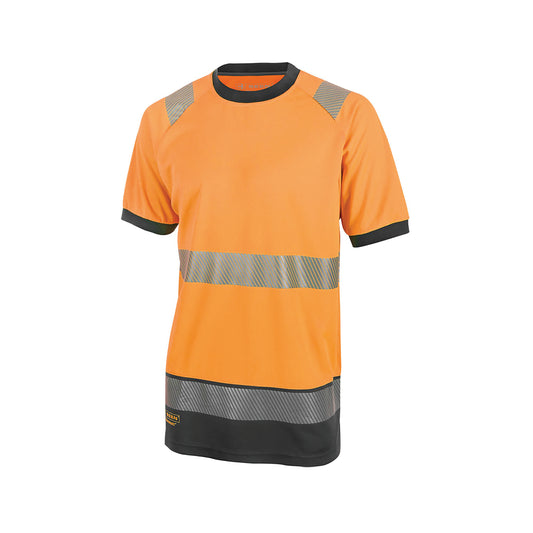 Beeswift High Visibility Two Tone Short Sleeve T-Shirt