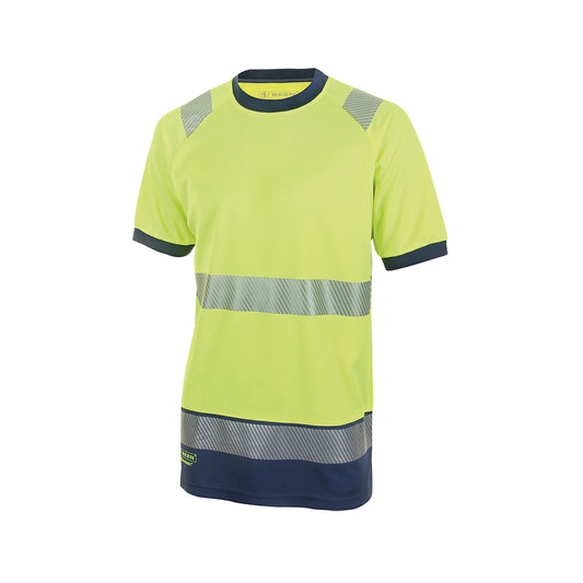 Beeswift High Visibility Two Tone Short Sleeve T-Shirt