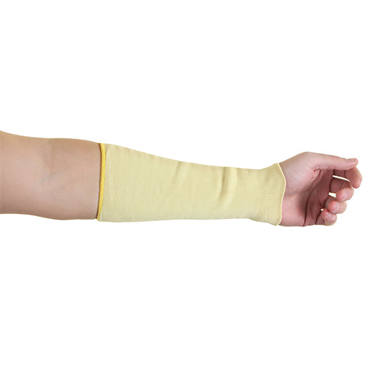 Beeswift Glovezilla Para-Aramid Sleeve 1 Pair Yellow 10 inch
