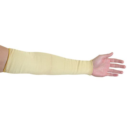 Beeswift Glovezilla Para-Aramid Sleeve 1 Pair Yellow 18 inch