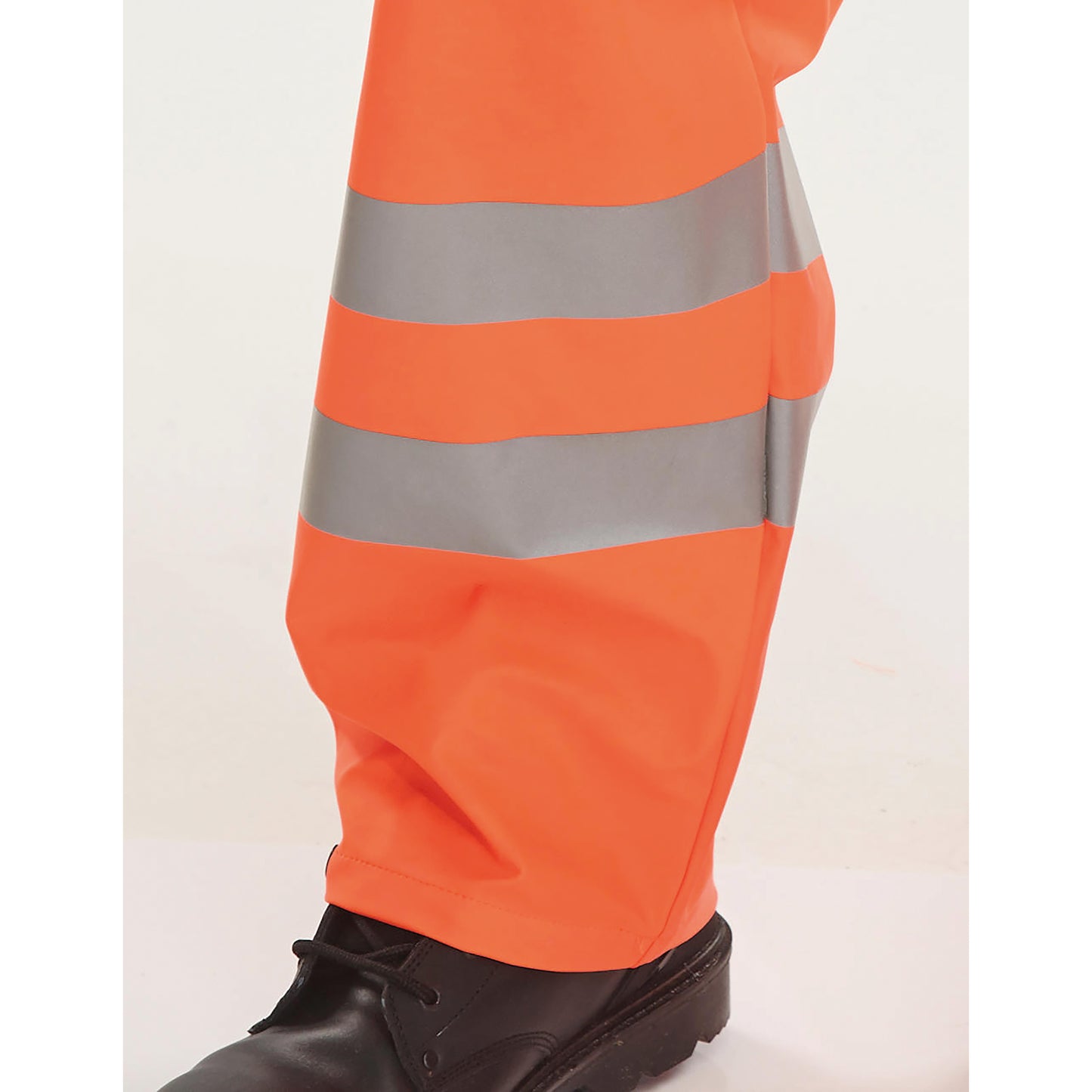 Beeswift Bseen PU Overtrousers Orange XL