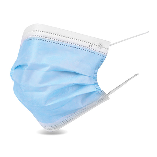 Beeswift Type II 3-Ply Surgical Mask Blue (Pack of 2000) Blue