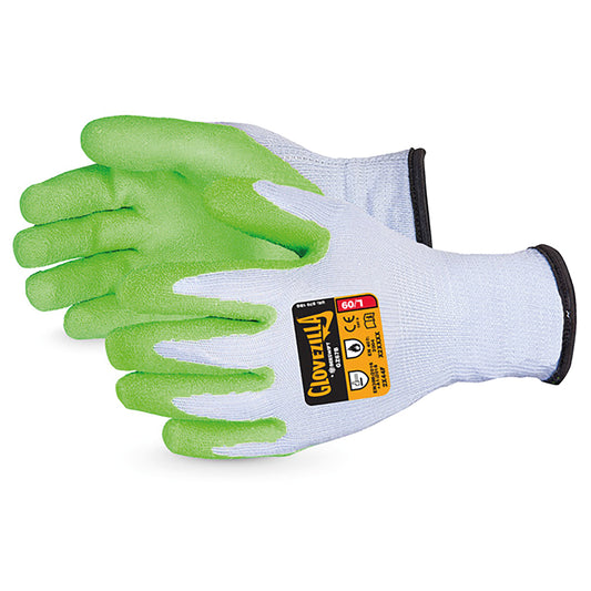 Beeswift Glovezilla Titan Armour Needlestick Gloves 1 Pair Blue XL