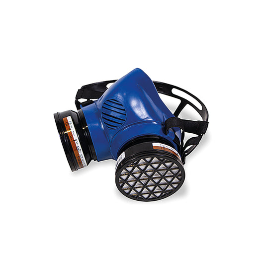 Beeswift Half Mask and A2P3 Filter Kit Blue/Black