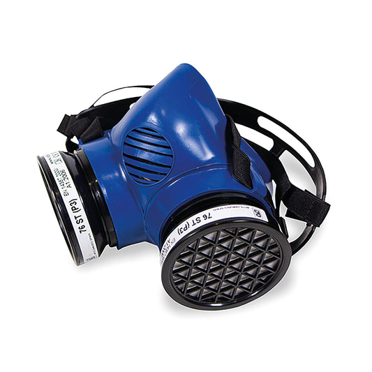 Beeswift Half Mask and P3 Filter Kit Blue/Black