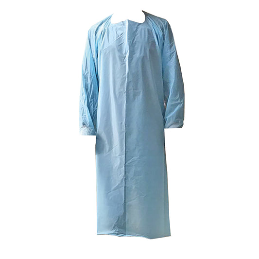 Beeswift Disposable Gown Blue (Pack of 20) Blue