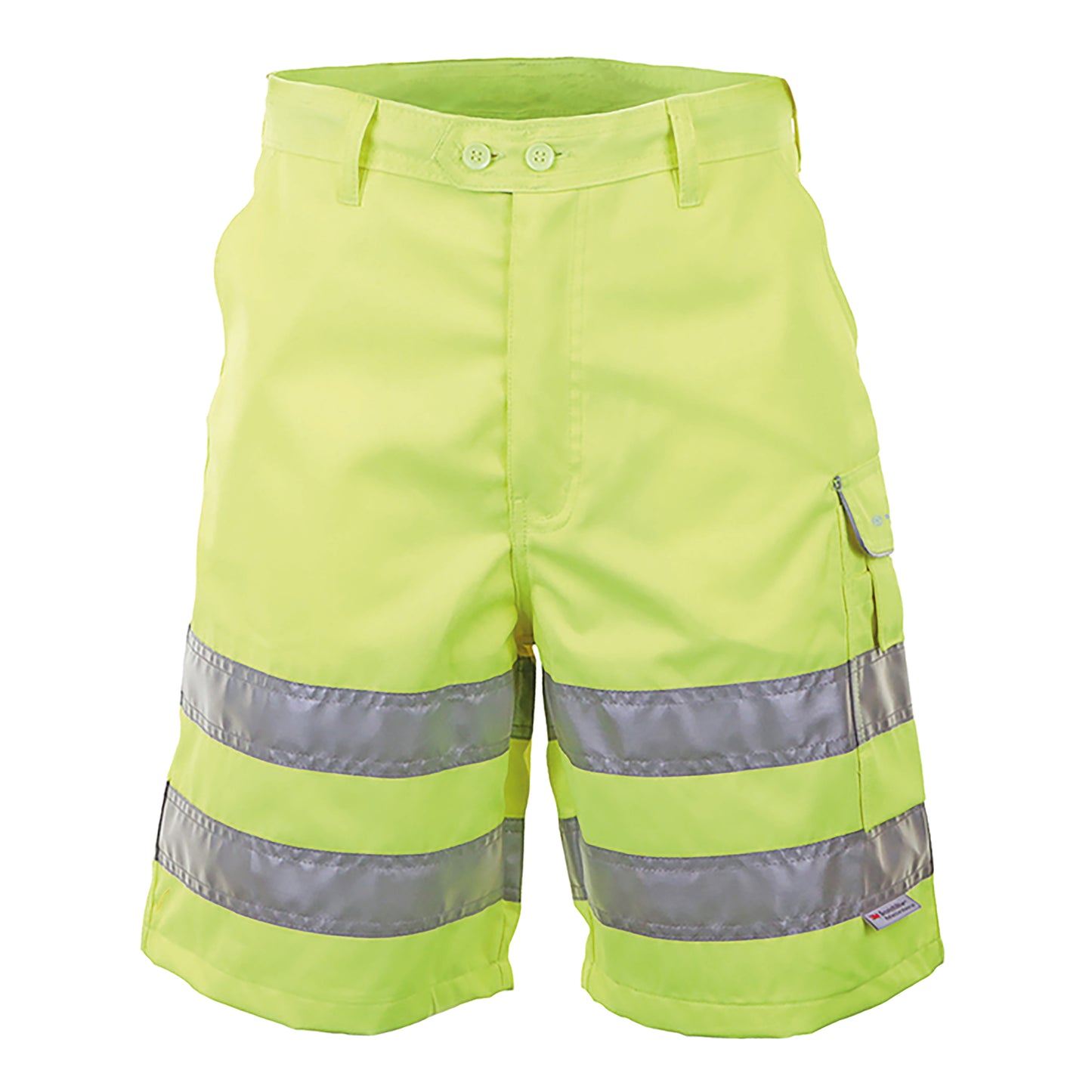 Beeswift High Visibility Shorts Saturn Yellow 38