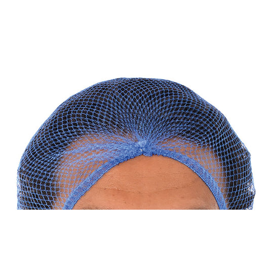 Beeswift Metal Detectable Hairnet (Pack of 100) Blue