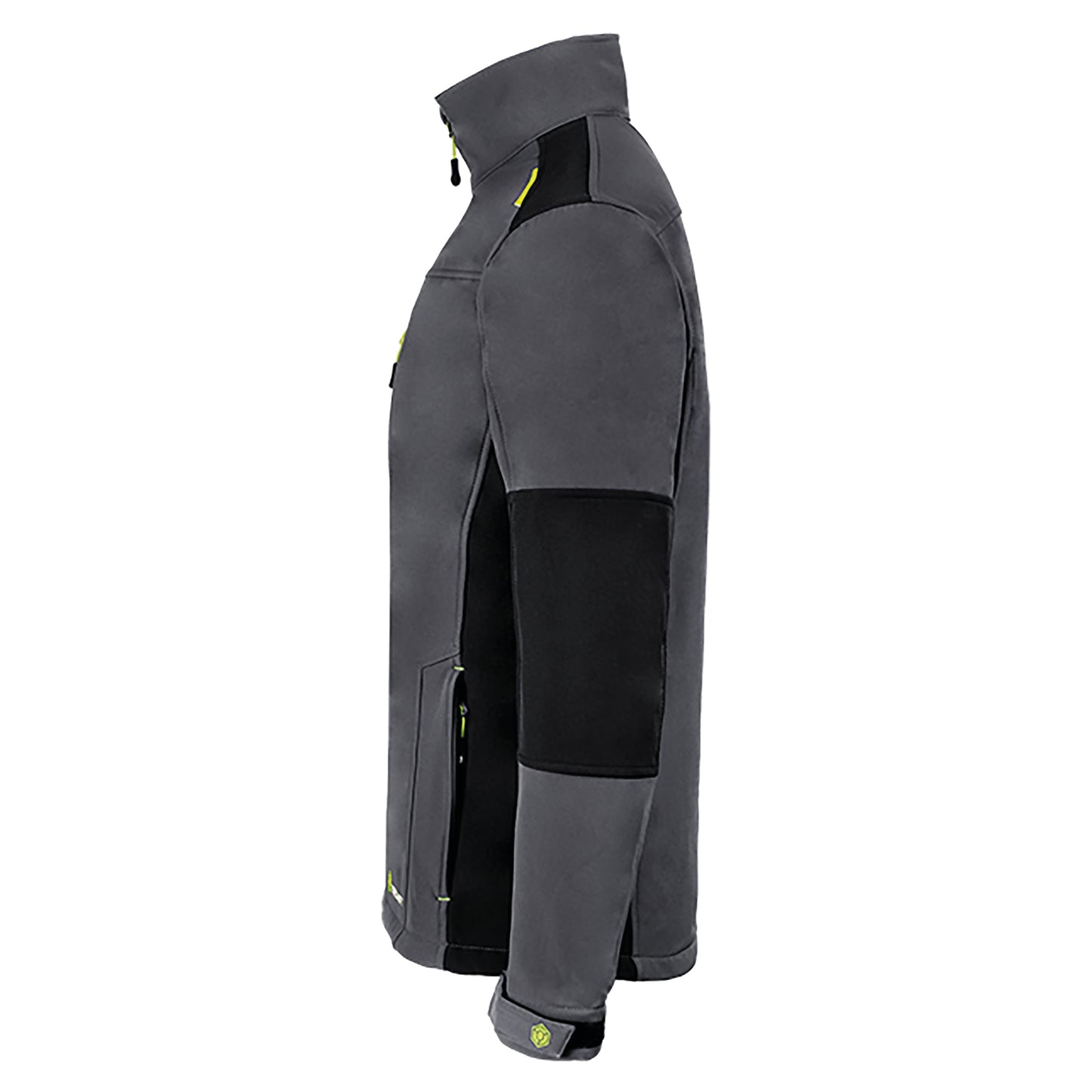 Beeswift FlexSoftshell Jacket Two-Tone Grey/Black 5XL