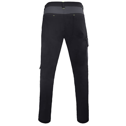 Beeswift FlexWorkwear Trousers Black/Grey 42S