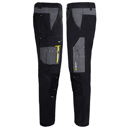 Beeswift FlexWorkwear Trousers Black/Grey 30T