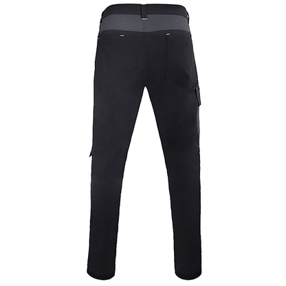 Beeswift FlexWorkwear Trousers Black/Grey 34T