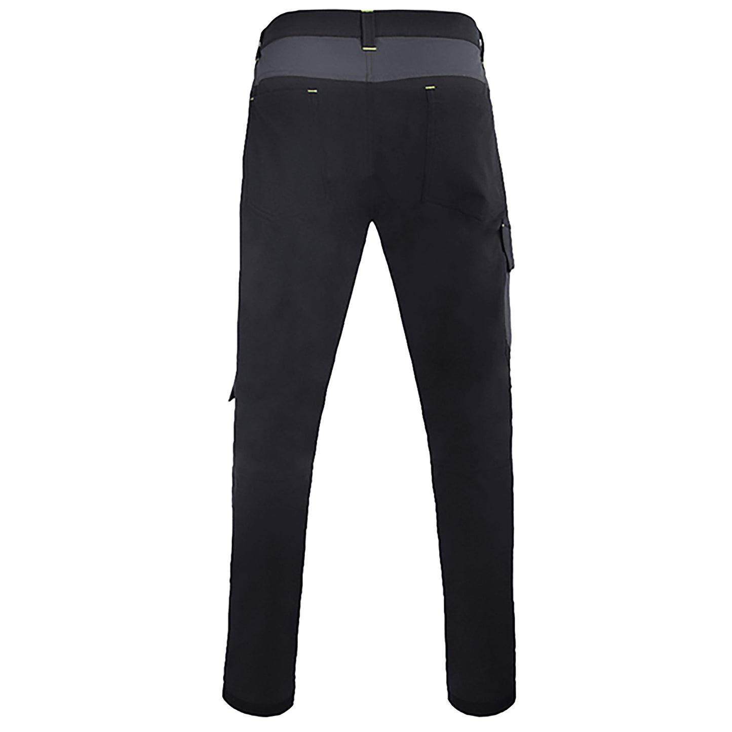 Beeswift FlexWorkwear Trousers Black/Grey 48T