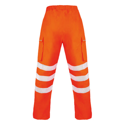 Beeswift Deltic Hi Vis Over Trousers Orange M