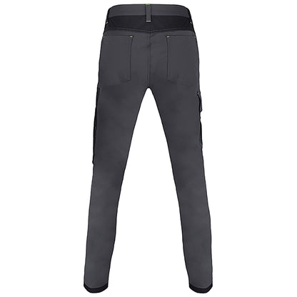 Beeswift FlexWorkwear Trousers Grey/Black 32T