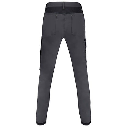 Beeswift FlexWorkwear Trousers Grey/Black 40T