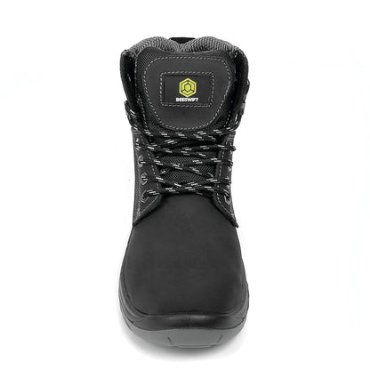 Beeswift Dual Density PU Steel Toe Cap Ankle Boots 1 Pair Black 09