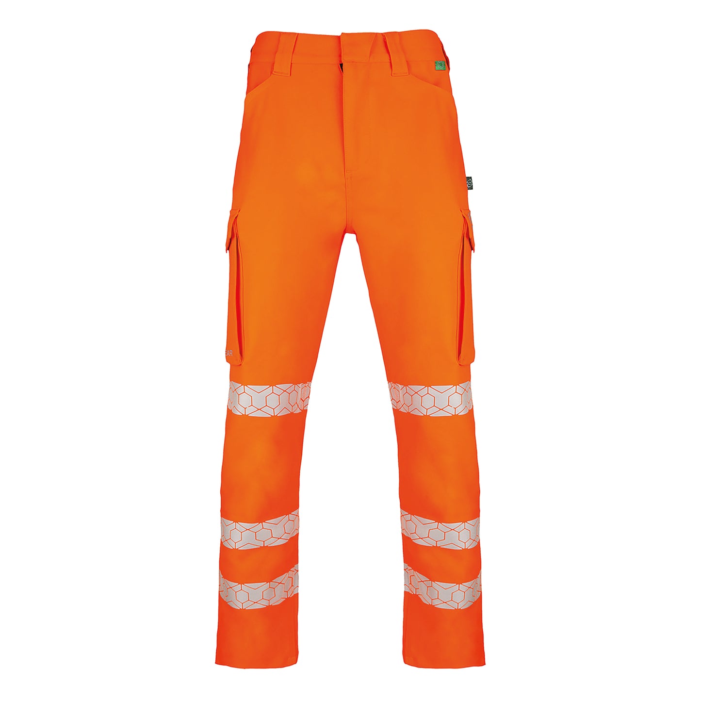 Beeswift Envirowear High Visibility Trousers Orange 36T