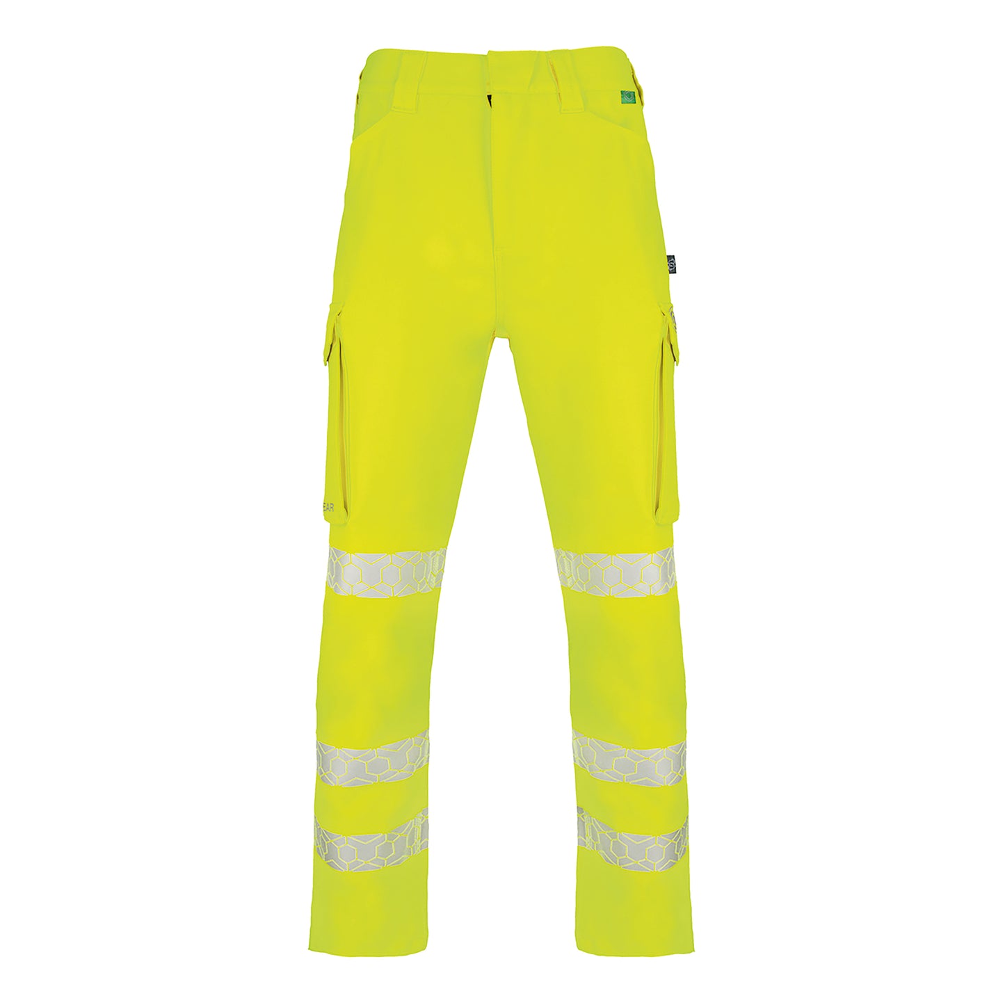 Beeswift Envirowear High Visibility Trousers Saturn Yellow 36