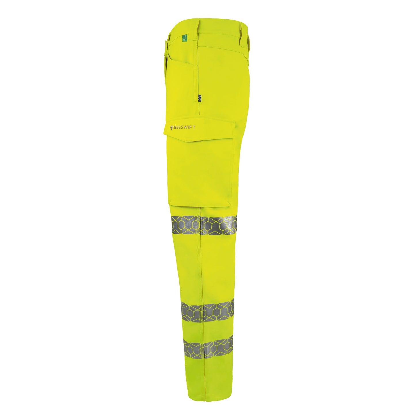 Beeswift Envirowear High Visibility Trousers Saturn Yellow 36