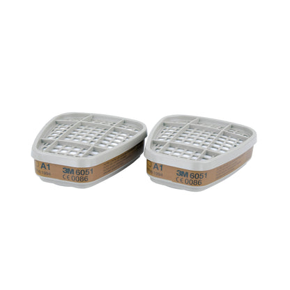 3M 6051 Gas & vapor cartridge 32 pc(s)