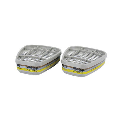 3M 6057 Gas & vapor cartridge 64 pc(s)