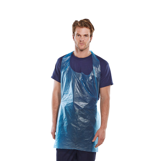 Beeswift Disposable Aprons 107x69mmInches (Pack of 1000) DAB42DP