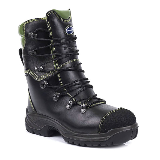 Beeswift Sherwood Forestry Chainsaw Protection Lace Up Boots 1 Pair Black 09