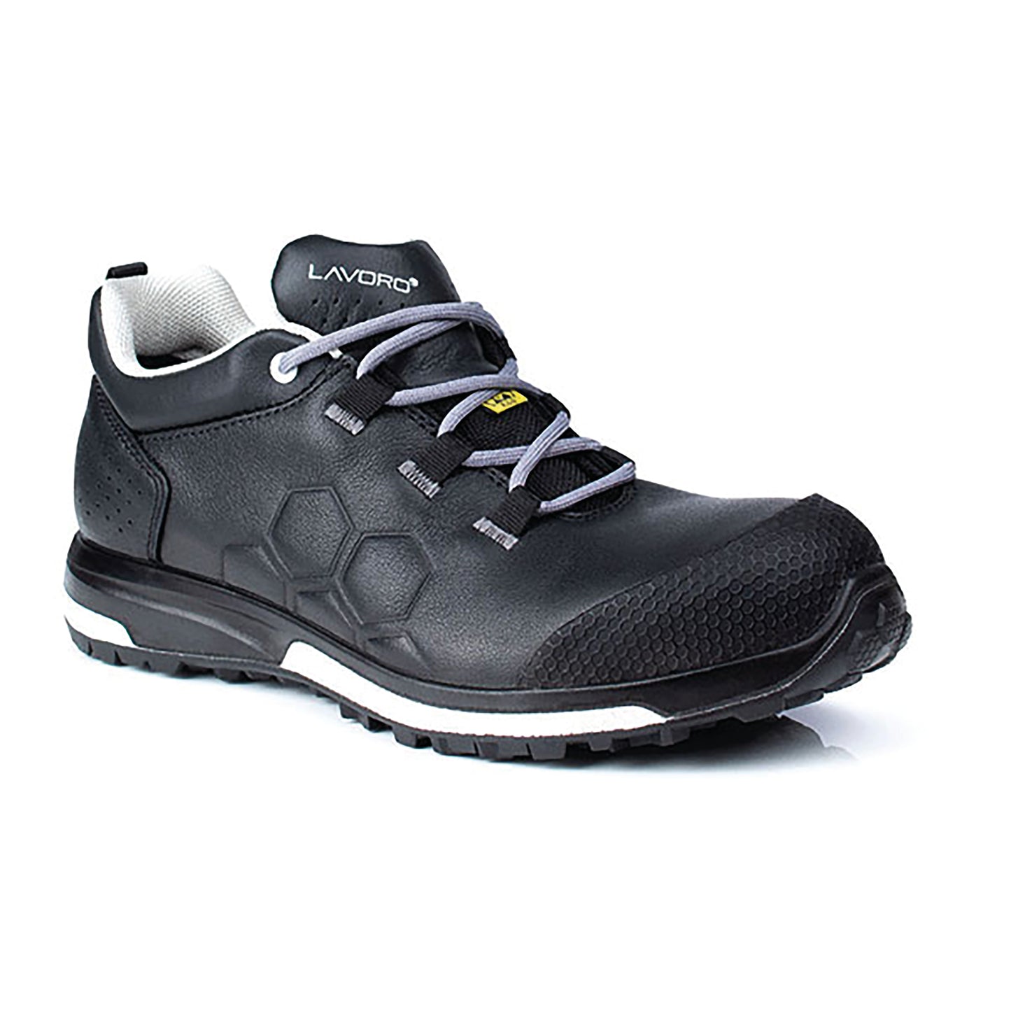 Beeswift Vader Metal Free ESD Composite Toecap Anti-Static Lace Up Shoe 1 Pair Black 04